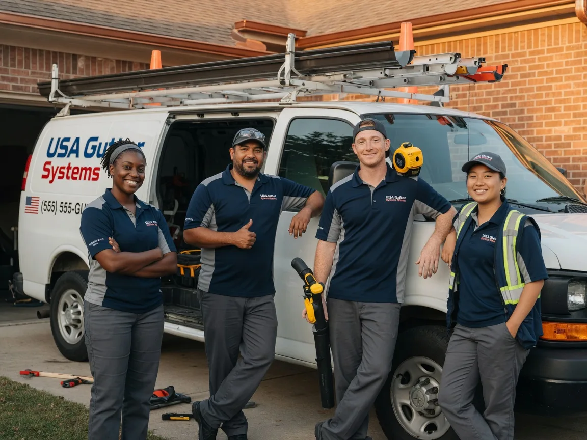 Gutter Installation company in Frederic, MI