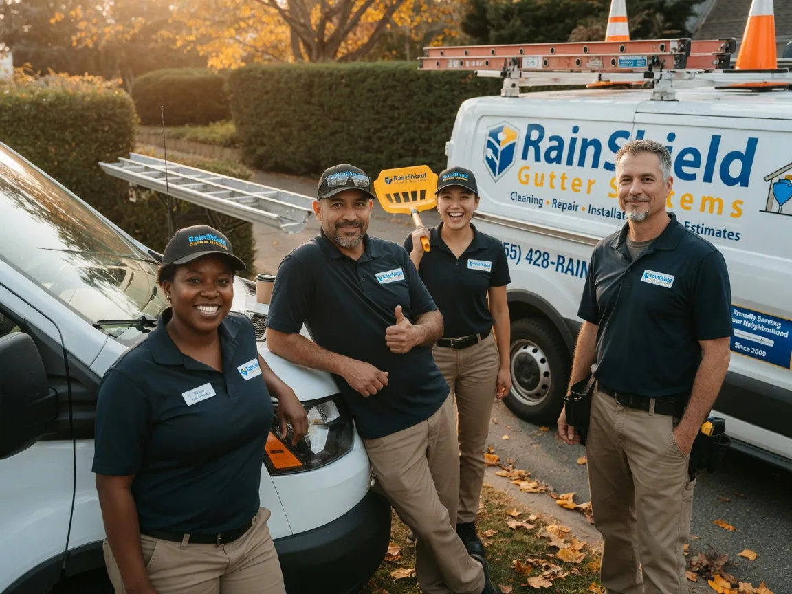 Gutter Installation company in Frederic, MI