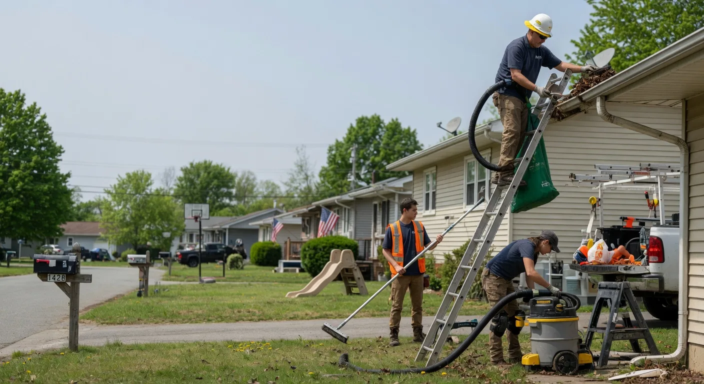 Gutter Installation in Frederic, MI near me